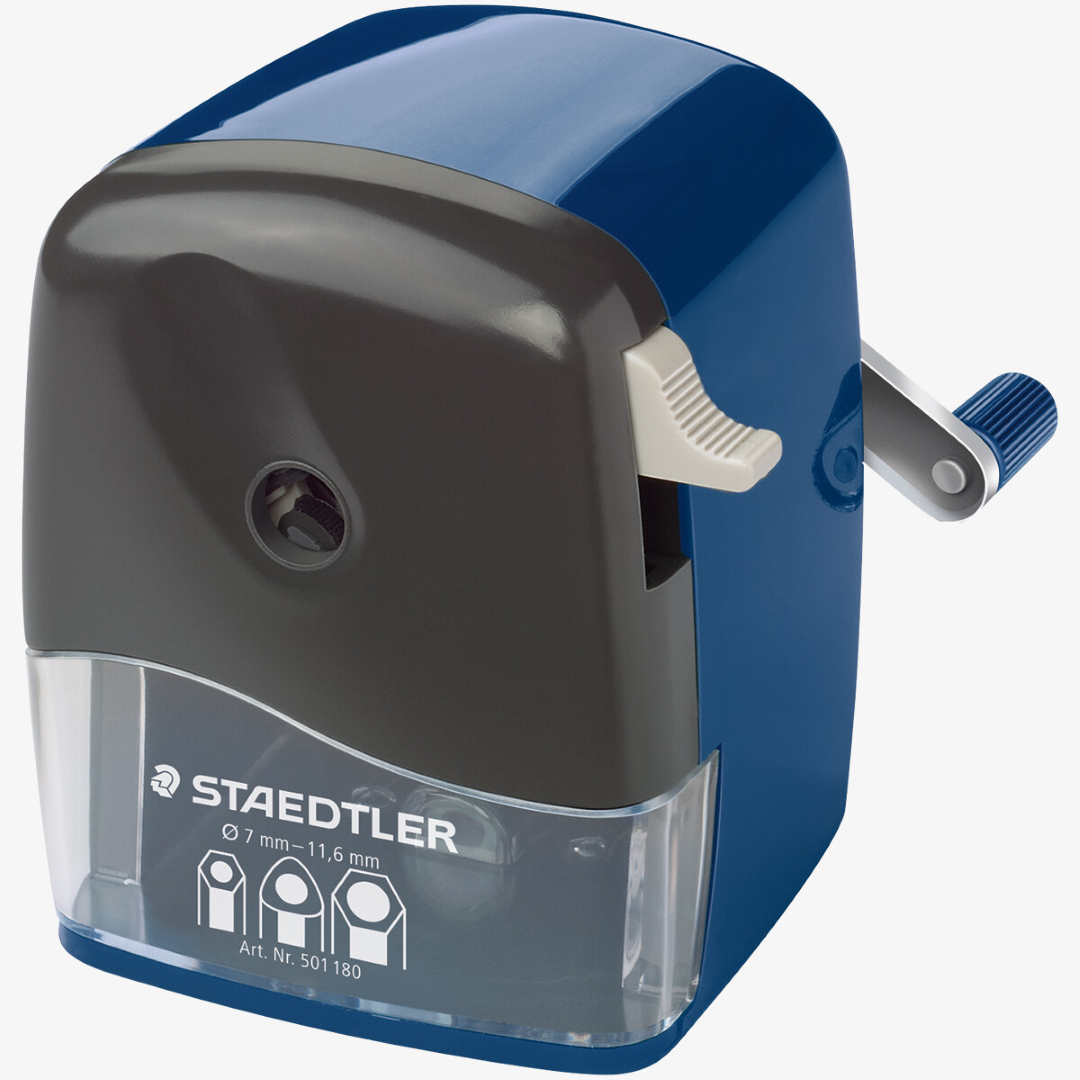 Staedtler Rotary sharpening mechine blue ST-501-20-03
